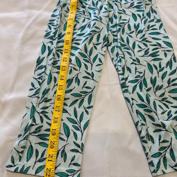 Cat & Jack Pull On Pants Fleece Green/Bolt Toddler 3T Boys (0356) R5P4 - Picture 5 of 5